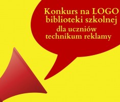 Przejdź do - Konkurs na LOGO biblioteki szkolnej