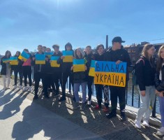 Przejdź do - Transgraniczny łańcuch poparcia dla walczącej Ukrainy