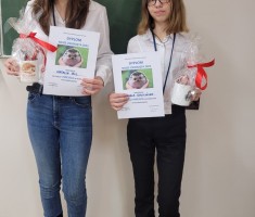 Powiększ zdjęcie Laureatki konkursu