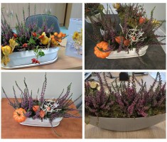 Powiększ zdjęcie Jesienne stroiki
