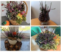 Powiększ zdjęcie Jesienne stroiki