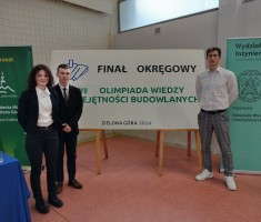 Przejdź do - Finał Olimpiady Wiedzy i Umiejętności Budowlanych z udziałem naszych uczniów