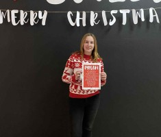 Powiększ zdjęcie Przedstawicielka klasy 4AH