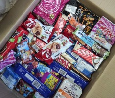 Powiększ zdjęcie Uzbierane słodkości