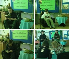 Powiększ zdjęcie Uczestnicy konkursu i prowadzący