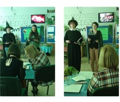 Powiększ zdjęcie Prowadzący konkurs