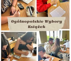 Przejdź do - Ogólnopolskie Wybory Książek w naszej Szkole - podsumowanie akcji