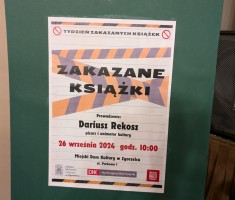 Przejdź do - Tydzień "Zakazanych książek"