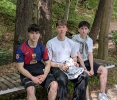 Powiększ zdjęcie Ścieżka spacerowa Gdynia Orłowo - Sopot