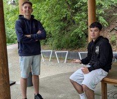 Powiększ zdjęcie Ścieżka spacerowa Gdynia Orłowo - Sopot