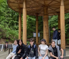 Powiększ zdjęcie Ścieżka spacerowa Gdynia Orłowo - Sopot