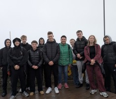 Przejdź do - Dzień Chłopaka w drodze na Chojnik