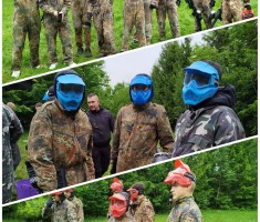 Powiększ zdjęcie Paintball w warunkach naturalnych