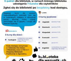 Przejdź do - Bezpłatne kursy językowe online z “Biblioteką dla wszystkich”