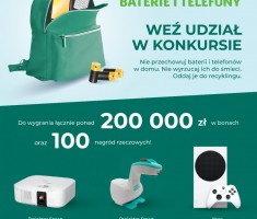 Przejdź do - Podsumowanie zbiórki baterii – finał akcji