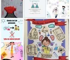 Powiększ zdjęcie Praca na konkurs KARTKA DLA CHEMIKA