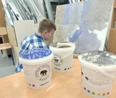 Powiększ zdjęcie Praktyczne ćwiczenia malarskie