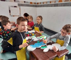 Powiększ zdjęcie Wspólnie z przedszkolakami