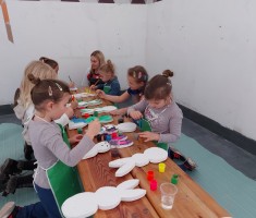 Powiększ zdjęcie Wspólnie z przedszkolakami