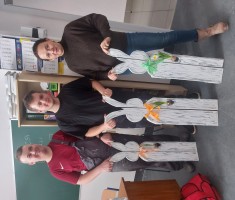 Powiększ zdjęcie Wspólnie z przedszkolakami