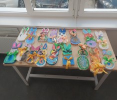 Powiększ zdjęcie Wspólnie z przedszkolakami