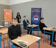 Powiększ zdjęcie Uczeń kl. IV - Przemysław Czyż