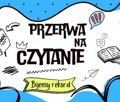 Przejdź do - Przerwa na Czytanie - pobijmy kolejny rekord
