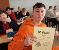 Powiększ zdjęcie Przedstawiciel zwycięskiej klasy