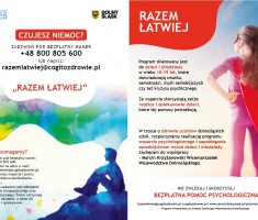 Przejdź do - Emilka zakwalifikowana do programu "Razem Łatwiej"