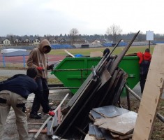 Powiększ zdjęcie Uczniowie klasy 1bu podczas pracy