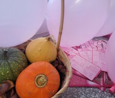 Powiększ zdjęcie Różowy październik