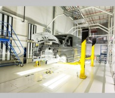 Powiększ zdjęcie Hala produkcyjna Wolkswagena