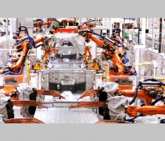 Powiększ zdjęcie Hala produkcyjna Wolkswagena