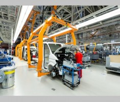 Powiększ zdjęcie Hala produkcyjna Wolkswagena