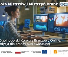Powiększ zdjęcie Konkurs%20branży%20audiowizualnej