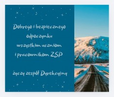 Przejdź do - Dobrego i bezpiecznego odpoczynku!