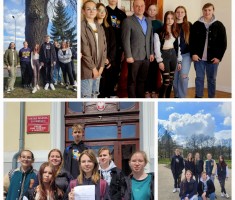 Powiększ zdjęcie Spotkanie z Burmistrzem