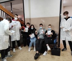 Powiększ zdjęcie Szkolny Dzień Czystego Powietrza