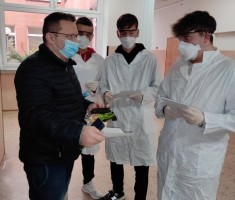 Powiększ zdjęcie Szkolny Dzień Czystego Powietrza