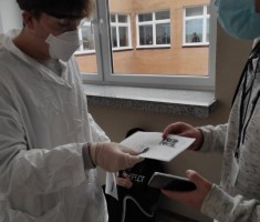 Powiększ zdjęcie Szkolny Dzień Czystego Powietrza