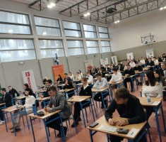 Powiększ zdjęcie Uczestnicy Olimpiady Budowlanej