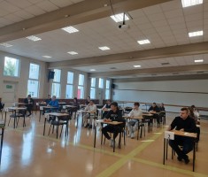 Powiększ zdjęcie Uczestnicy Olimpiady Wiedzy o Procesie Inwestycyjno-Budowlanym