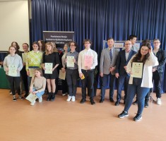 Powiększ zdjęcie Uczestnicy konkursu