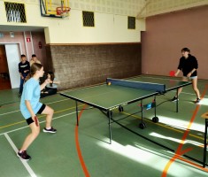 Przejdź do - Patrycja Sianowska i Sebastian Kubić najlepsi w tenisie stołowym.