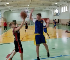 Przejdź do - Igrzyska Młodzieży Szkolenej - rozgrywki w koszykówce.