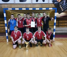 Przejdź do - Powiatowe rozgrywki w Halowej Piłce Nożnej.