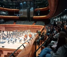 Powiększ zdjęcie Wizyta w Strefie Kultury - siedzibie Narodowej Orkiestry Symfonicznej Polskiego Radia