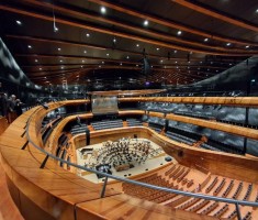 Powiększ zdjęcie Wizyta w Strefie Kultury - siedzibie Narodowej Orkiestry Symfonicznej Polskiego Radia