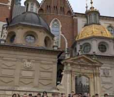 Powiększ zdjęcie Na Wawelu