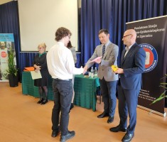 Powiększ zdjęcie Wręczenie nagród i dyplomów